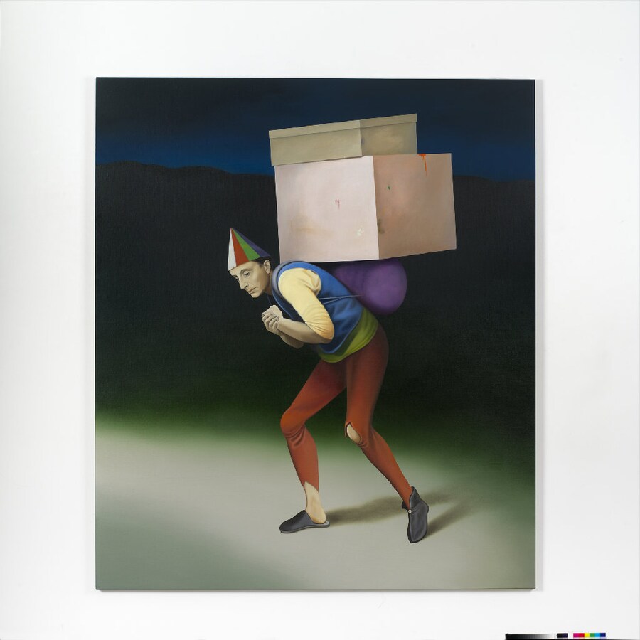 3. Modern Painter, Richard Wathen, Max Wigram Gall 0