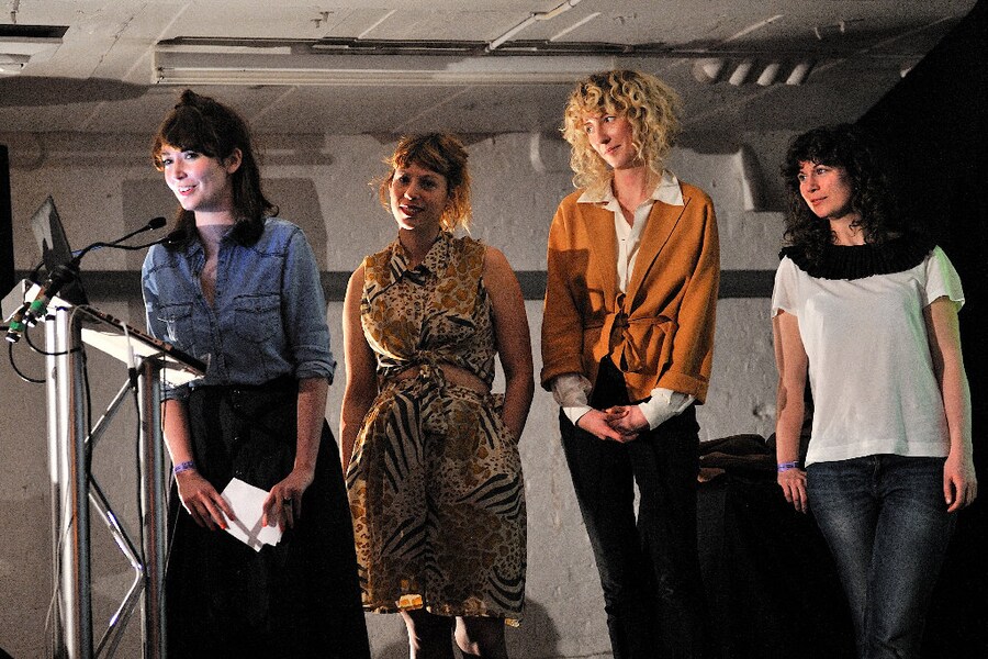 Kathryn Ferguson from Levi's 'Shape What's To Come 13