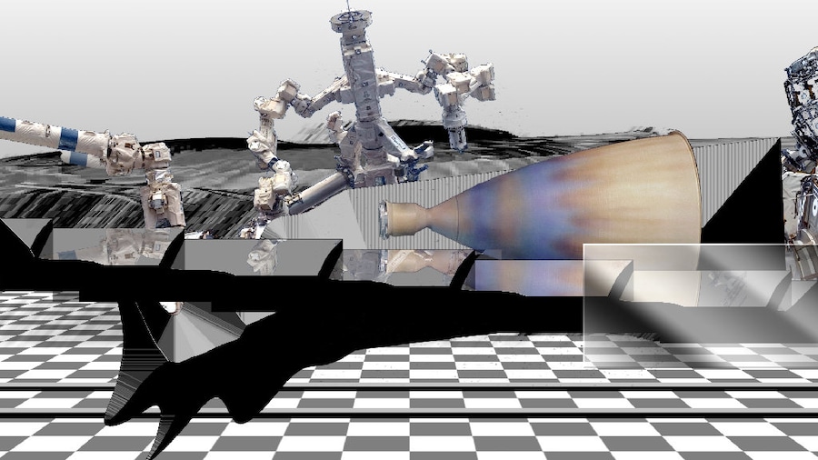 Daniel Swan – Comp 1 (0.00.00.08), 2011 10