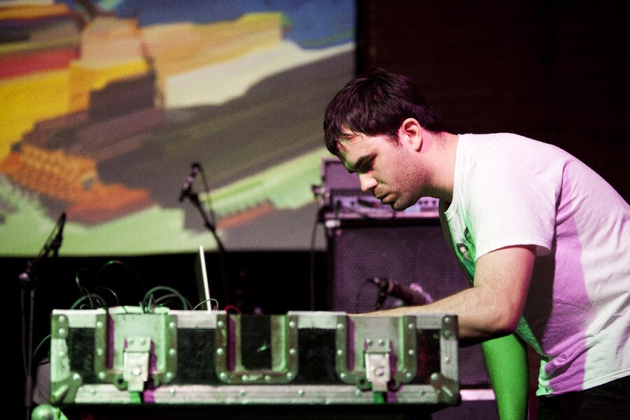 Factory Floor, photographed by Richard Johnson 7