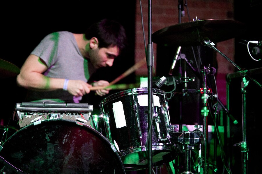 Factory Floor, photographed by Richard Johnson 6