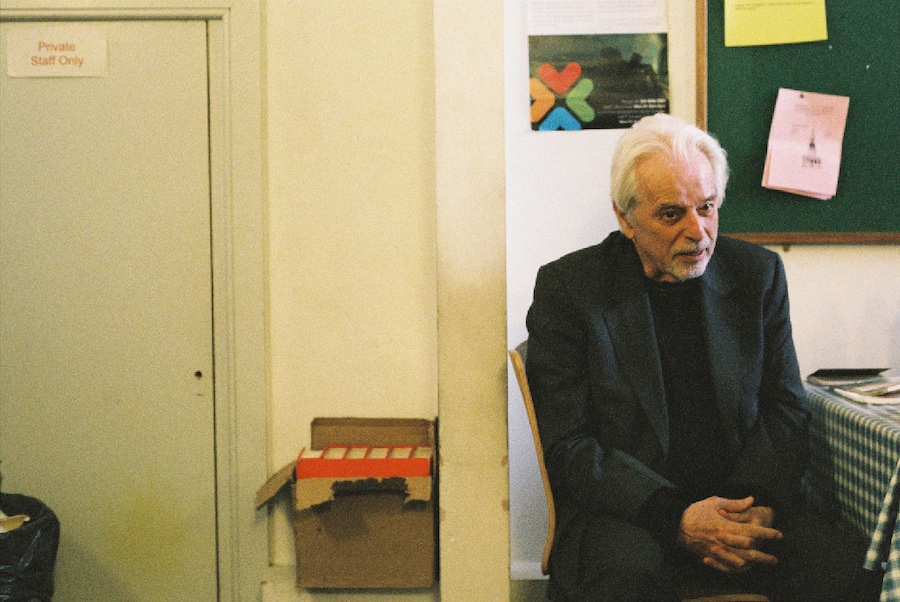 Alejandro Jodorowsky, photographed by Erika Wall