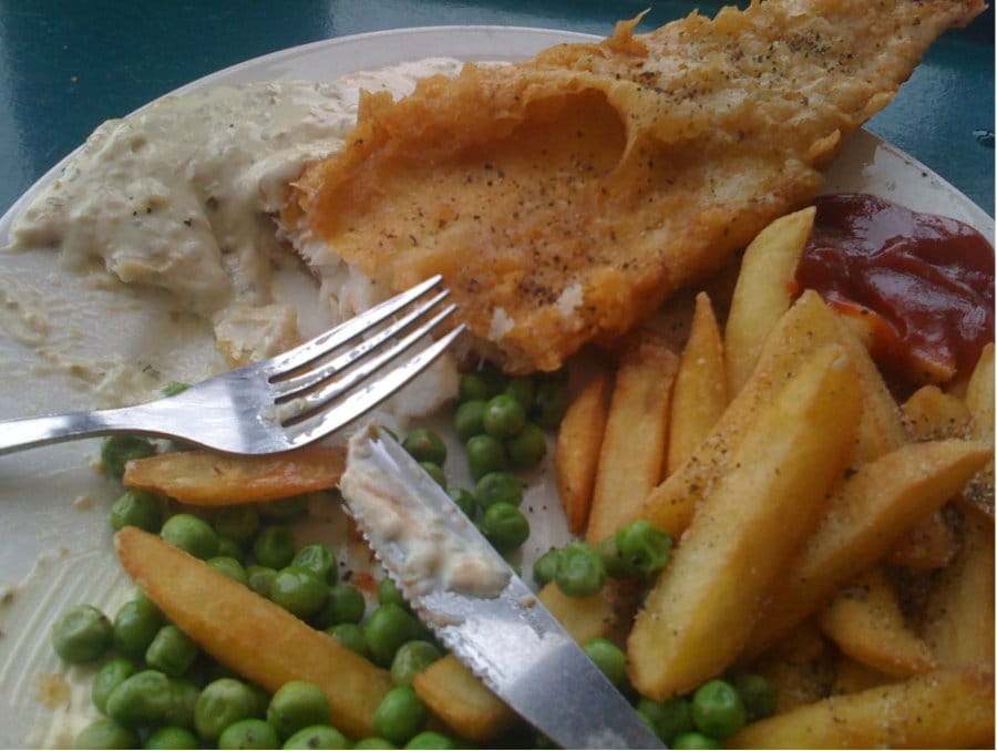 Snakes Pass: Pub lunch 1