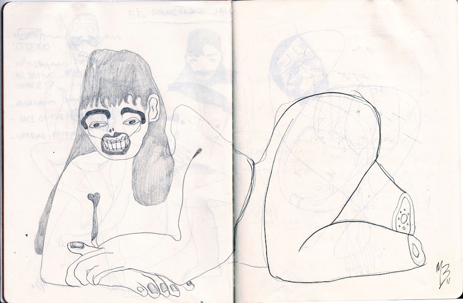 CRIT LADY, Margot Bowman 12