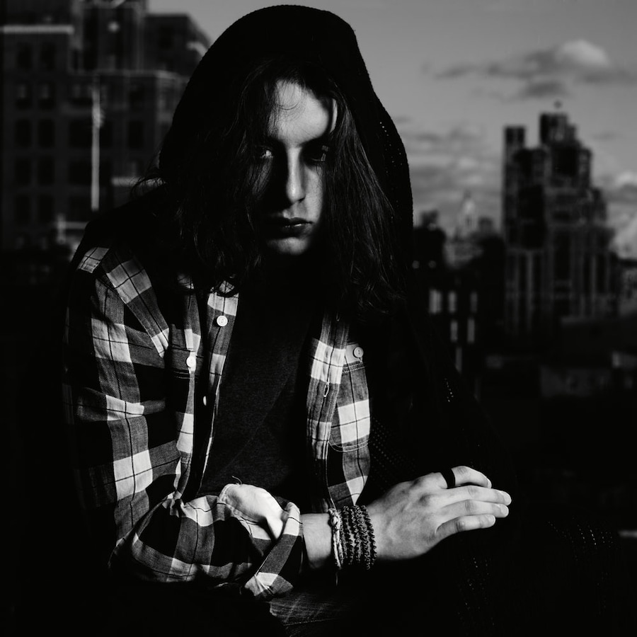 Rory wears cloak from Rokit; shirt by Lyle and Sco 4