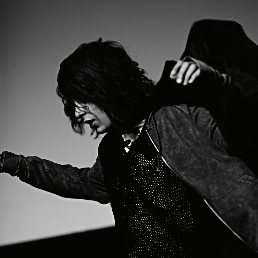 Rory wears cloak from Rokit; hoodie by Cheap Monda 2