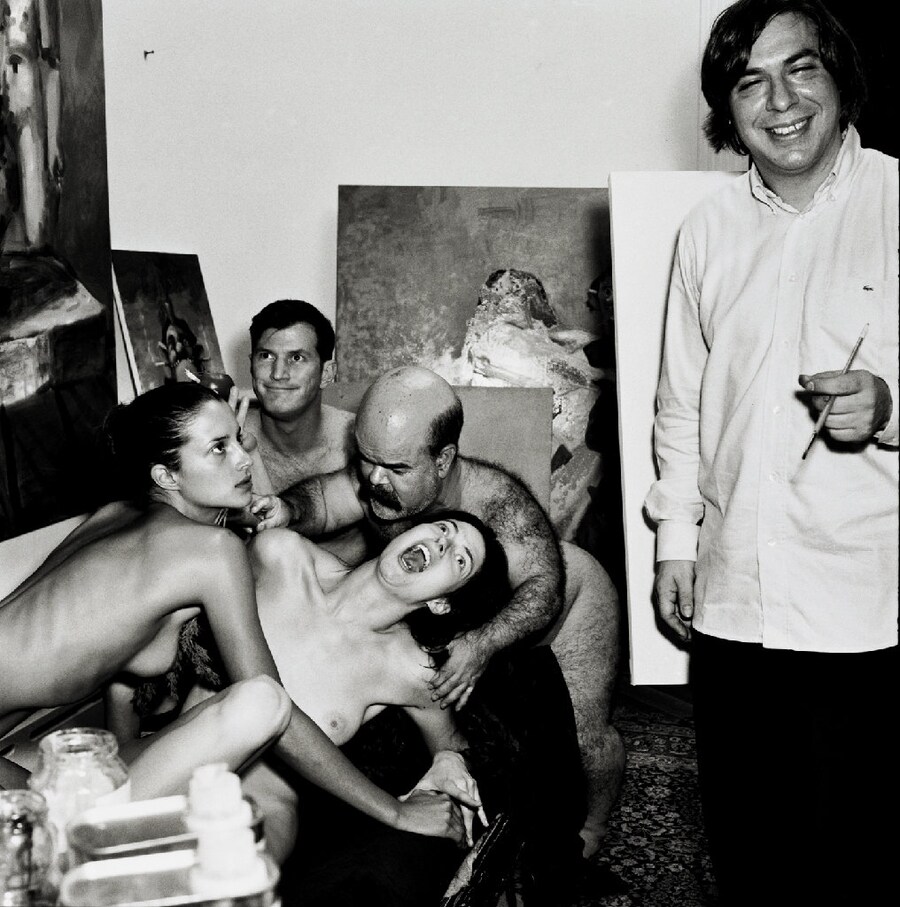 George Condo by Alexei Hay 1