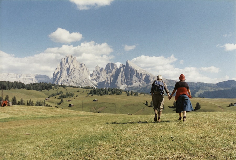 Luigi Ghirri, Alpe di Suisi, 1979, C-print, 7 7/8x 2