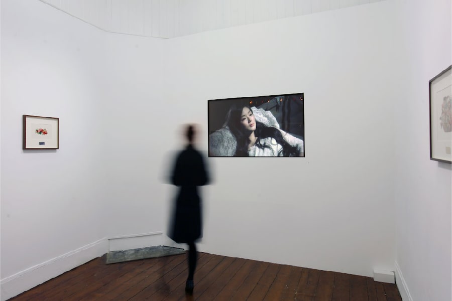 Installation shot: 'Hollow Nadir of Vanity' by Jih 0