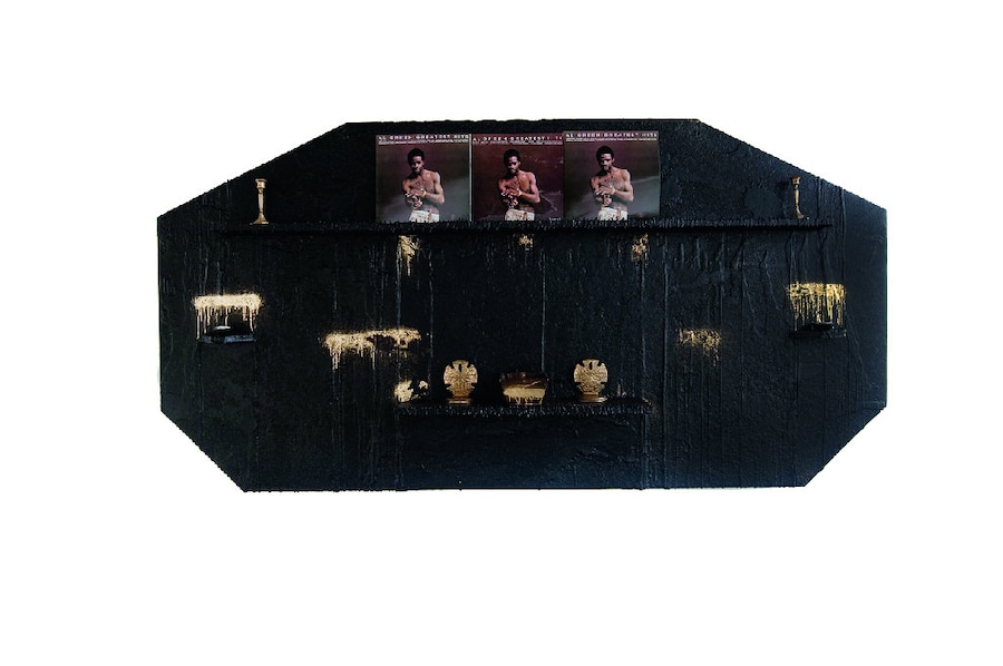 P122 Rashid Johnson Triple Consciousness 2009 4