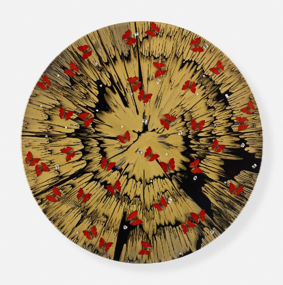 Damien Hirst Beautiful Magnificent Gossipmonger Ru 7