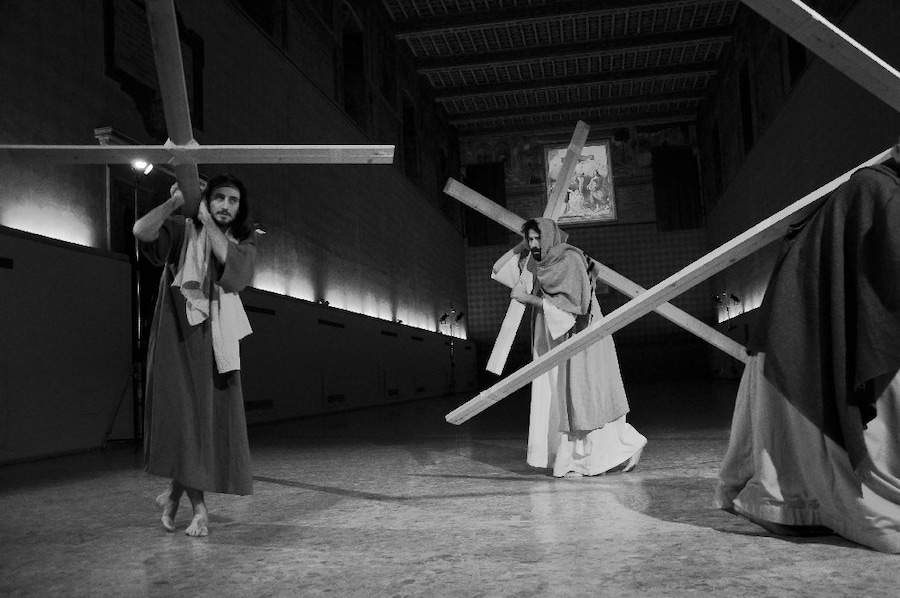 Christian Jankowski, Casting Jesus, 2011 4