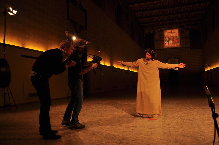 Christian Jankowski, Casting Jesus, 2011 3