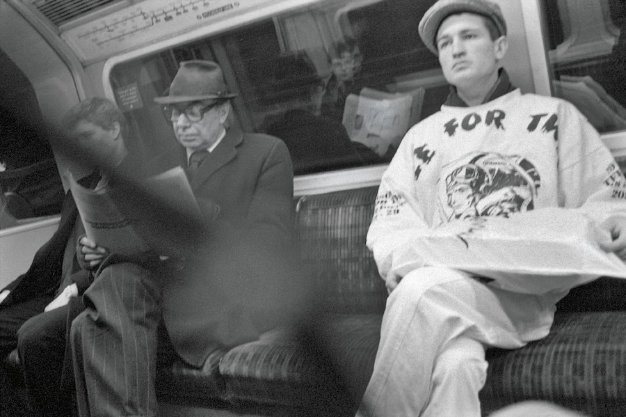 VINTAGE 80s London Street Photography 洋書 Vintage 80s: London Street Photography : Stiletto, Johnny