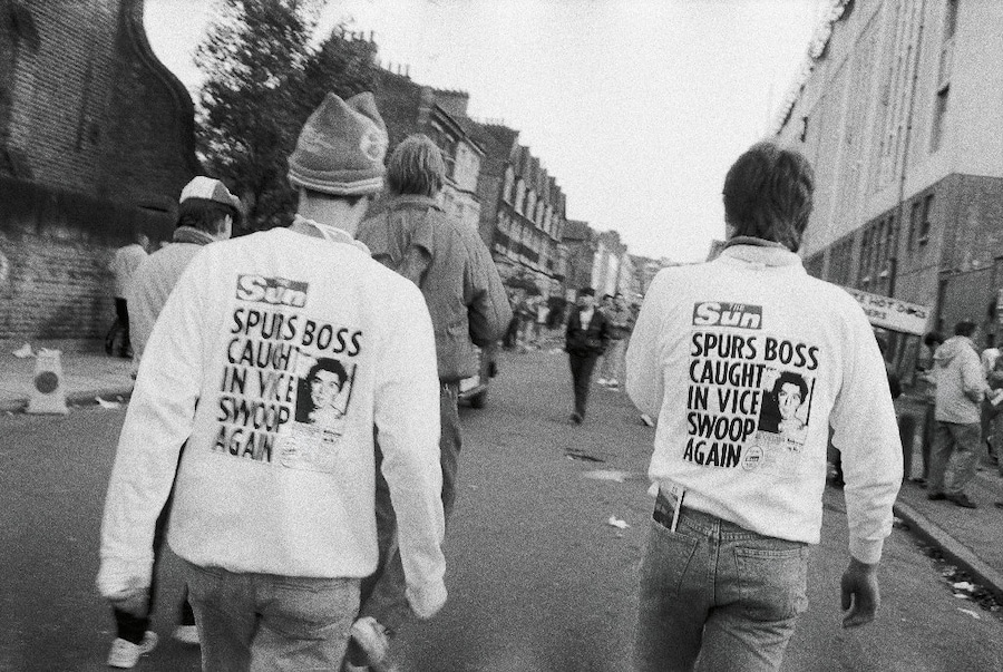Vintage 80s: London Street Photography, Johnny Sti 5