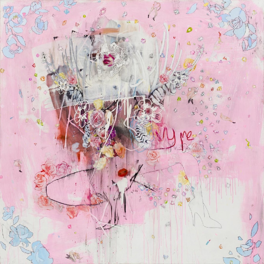 &#39;I shit diamonds&#39; &#169; Antony Micallef and Lazarides 2