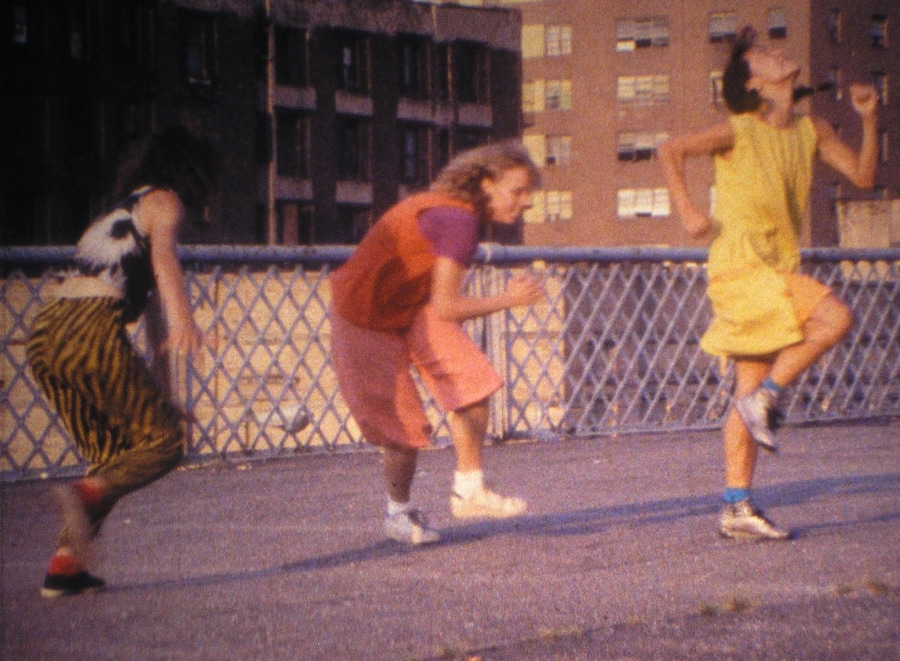 Still from SSS, Henry Hills, 1988, 16mm, 7 min, co 6