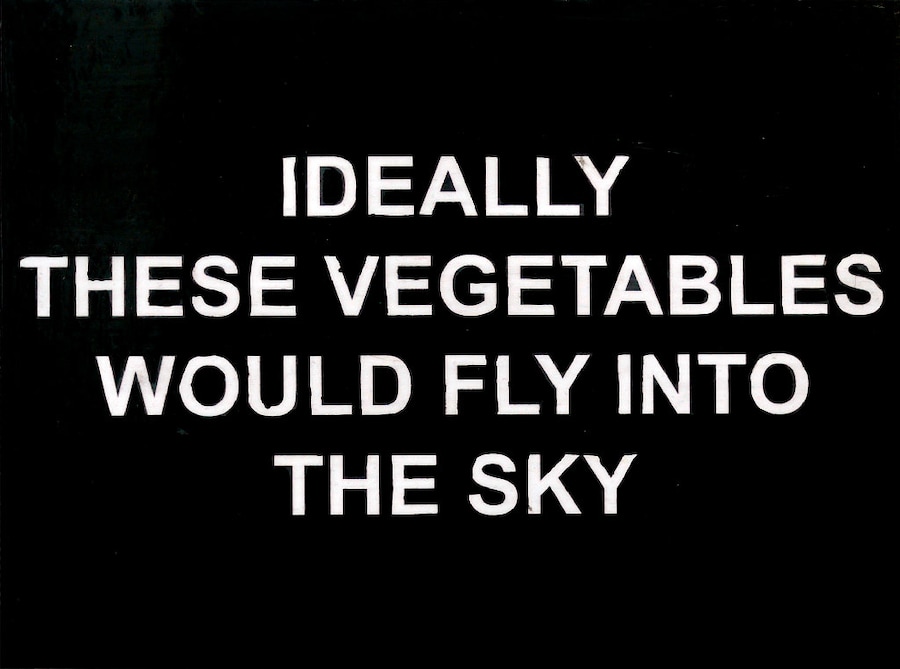 Laure Prouvost, Ideally these vegetables would fly 4