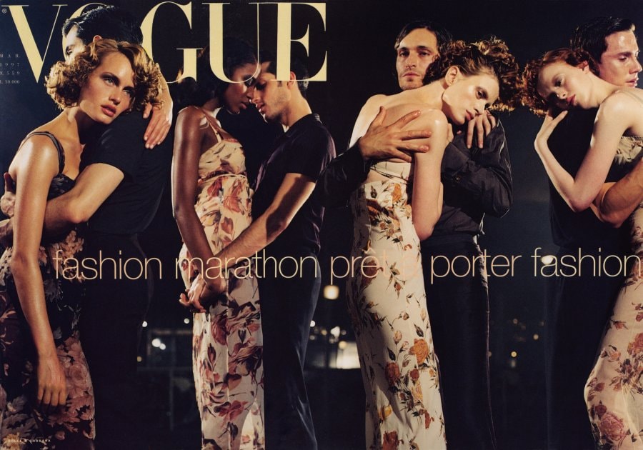 Steven Meisel, Vogue Italia, March 1997 5