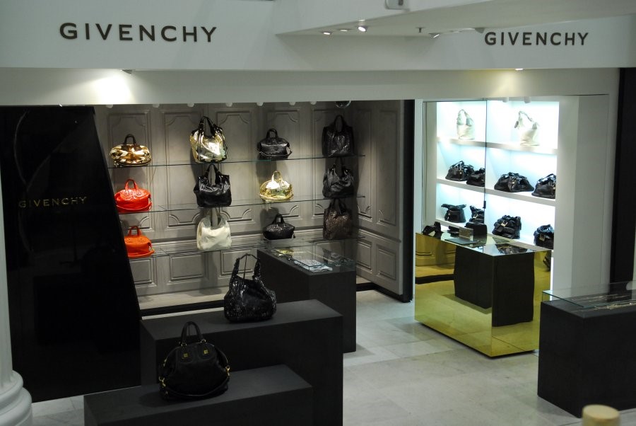 Givenchy Accessories Launches At Selfridges