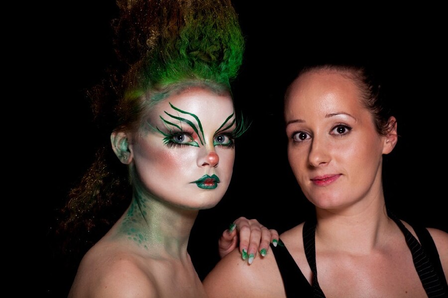 Beauty School &amp; Make-up Course: Kelly Odell 10