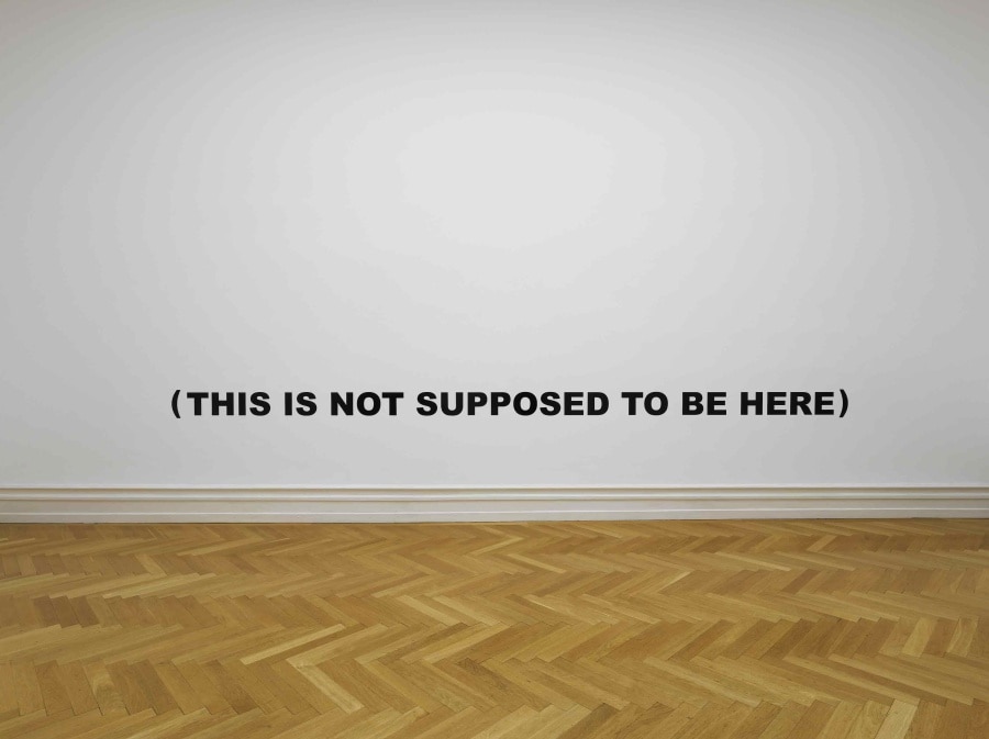 Was not supposed to. Was not supposed to