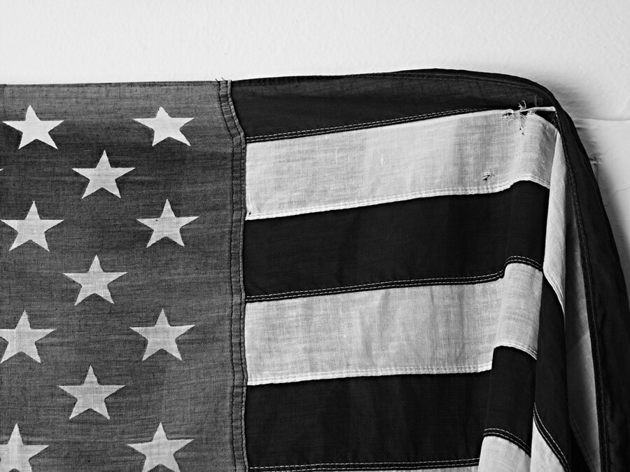 The Flag Series, Wilshire Boulevard (September 201 4