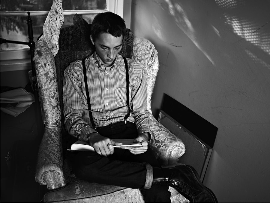 Dakota: Portrait of a California Boy, Pasadena (Oc 1