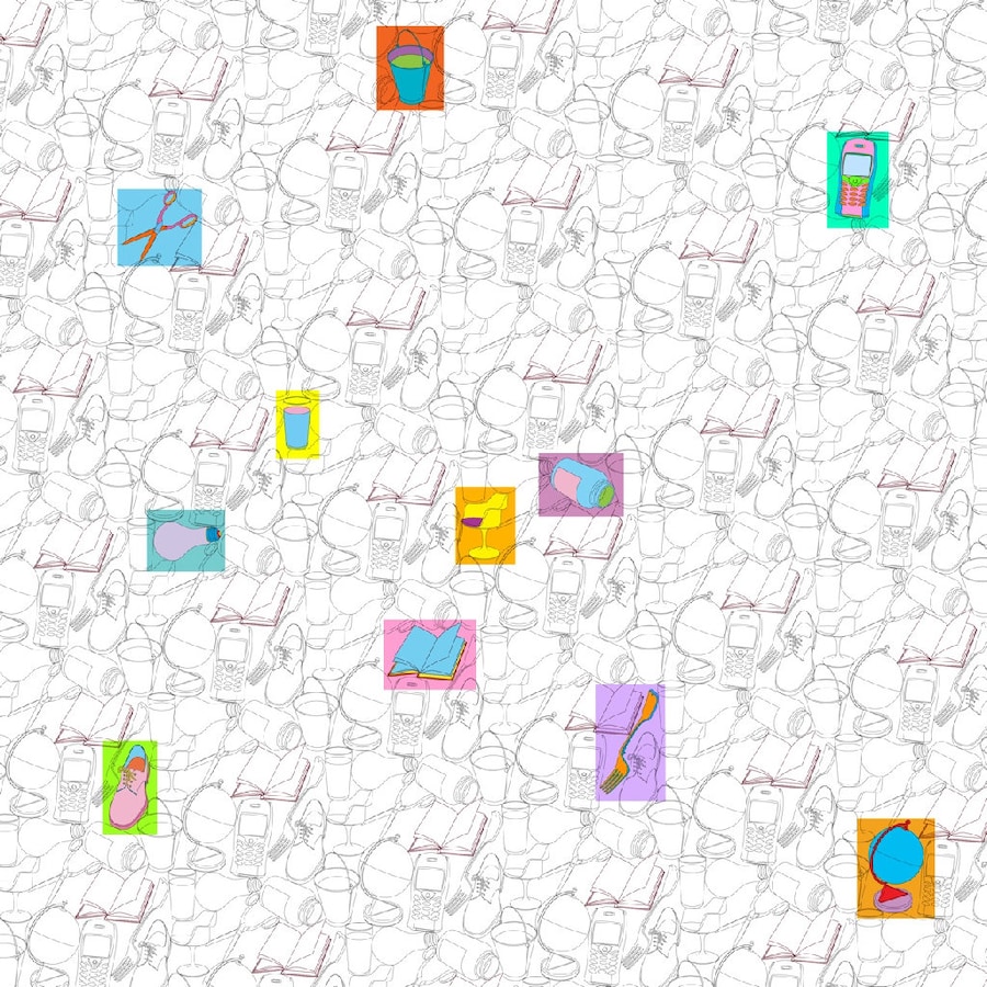 Michael  Craig‐Martin  Surfacing   &#169; Michael  Crai 4