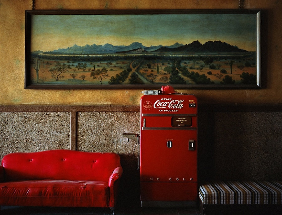 Wim  Wenders , Lounge  Painting 1,   Digital  limi 0