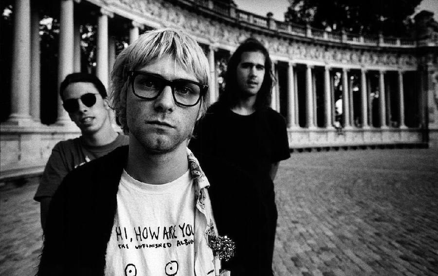 Kurt Cobain with Nirvana 1