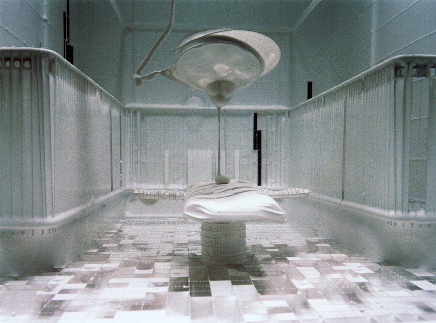 &#39;Placebo&#39; - video for projection with sound 6 minu 7