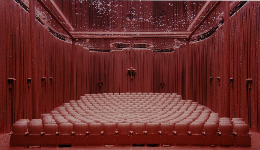 &#39;Trailer&#39; - video for projection with sound 10 min 6