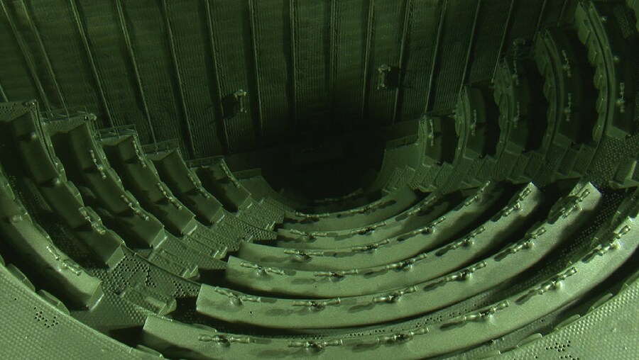 &#39;Pareidolia&#39; - HD video for projection with sound 2