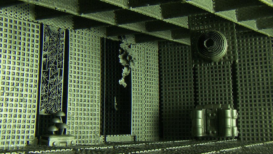 &#39;Pareidolia&#39; - HD video for projection with sound 1