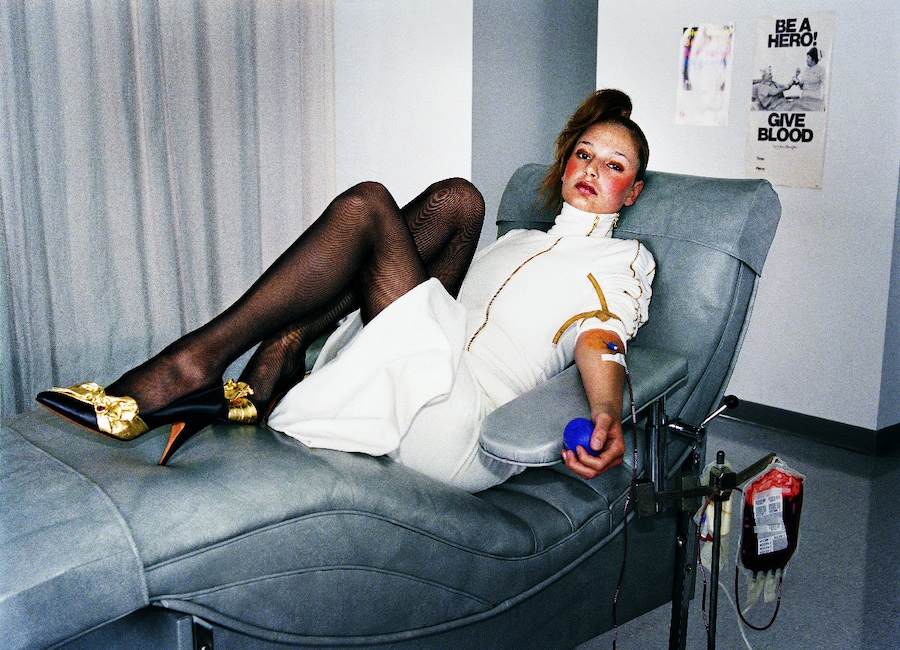 Photographer, Terry Richardson. Stylist, Sabina Sc 5