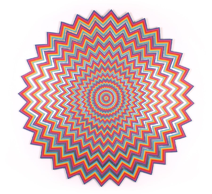 Jen Stark - Cosmological Constant 6