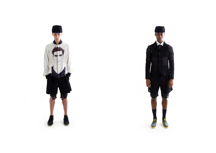 Clothes by Joseph Turvey, Photo by Alexander Bisho 2