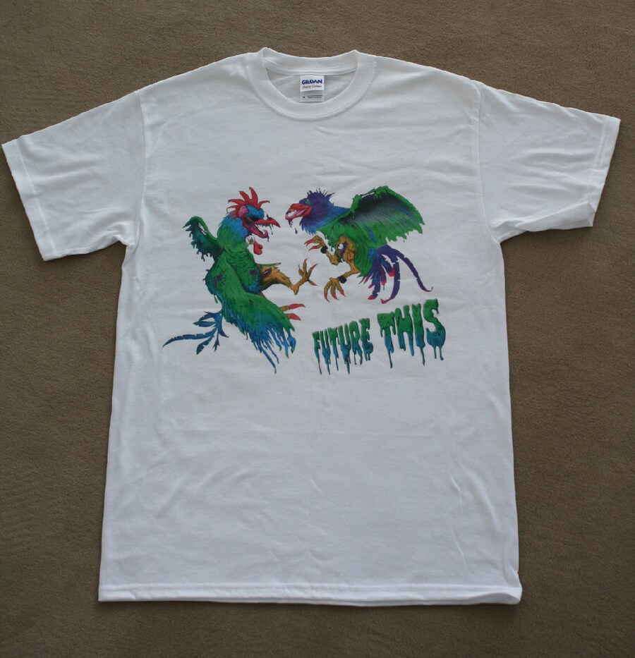 Katie Eary T-Shirt for The Big Pink album 'Future 1