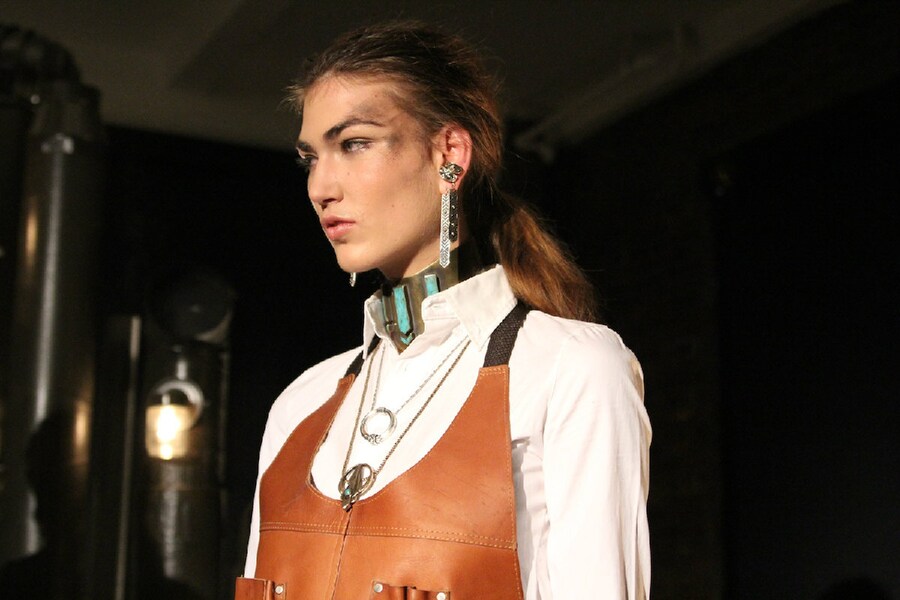 Pamela Love Womenswear A/W12 4