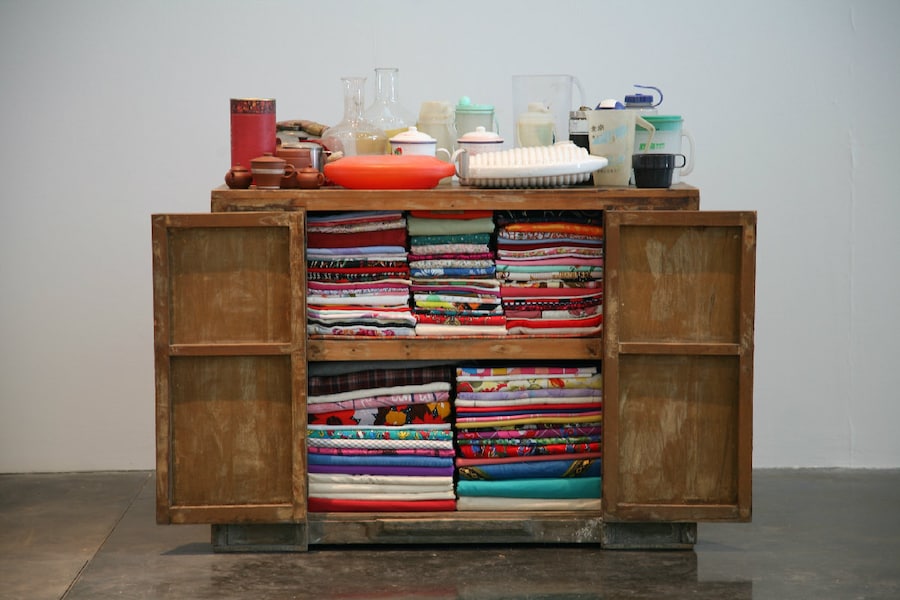  Song Dong “Waste Not” (detail), 2005/2009, Instal 16