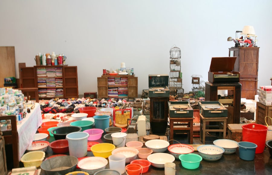 Song Dong “Waste Not” (detail) &#169; The artist and To 12