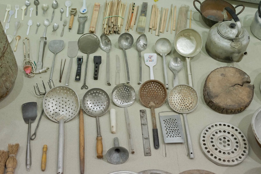Song Dong &quot;Waste Not&quot;, The Curve, 15 Feb – 12 June 8
