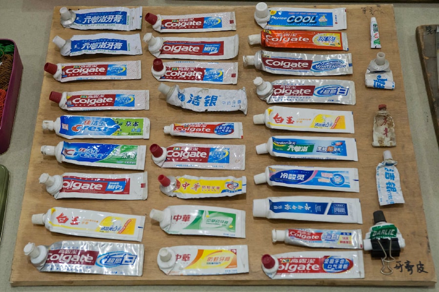 Song Dong &quot;Waste Not&quot;, The Curve, 15 Feb – 12 June 7