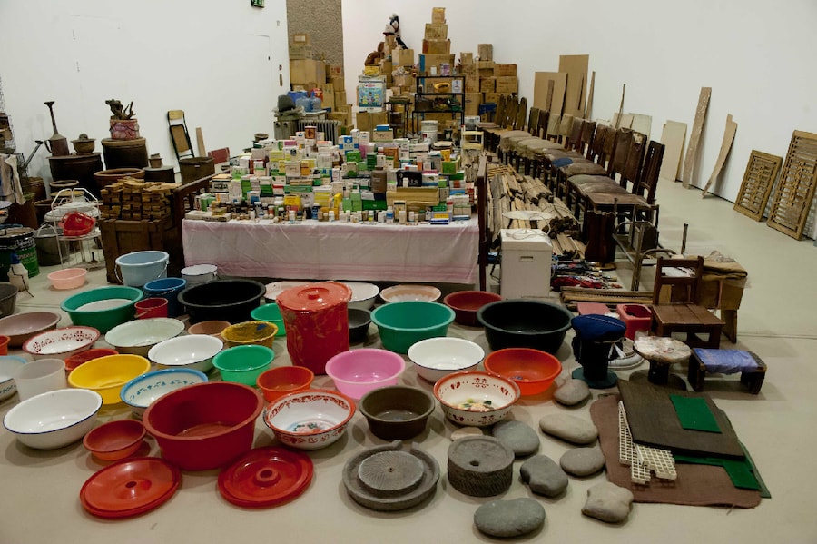 Song Dong &quot;Waste Not&quot;, The Curve, 15 Feb – 12 June 5