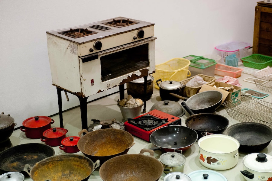 Song Dong &quot;Waste Not&quot;, The Curve, 15 Feb – 12 June 1