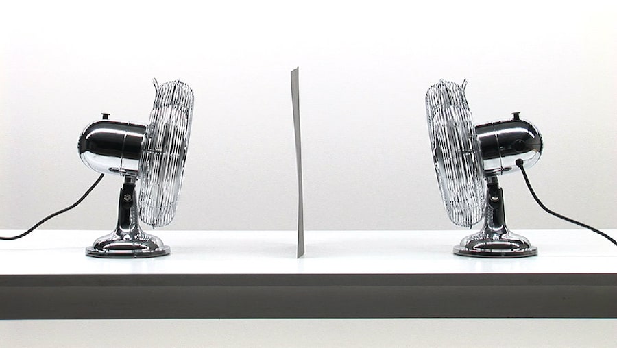 John Wood and Paul Harrison &#39;Fan/Paper/Fan&#39;, 2007, 2