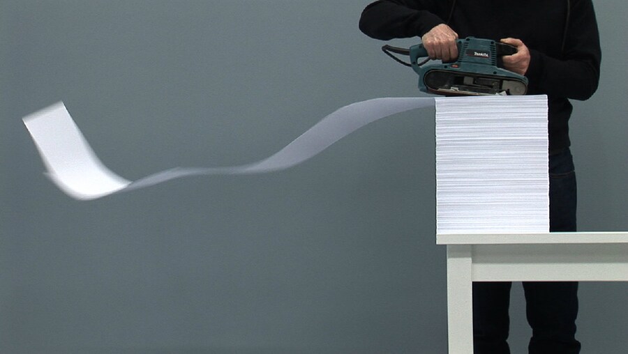 John Wood and Paul Harrison &#39;One More Kilometre&#39;, 1