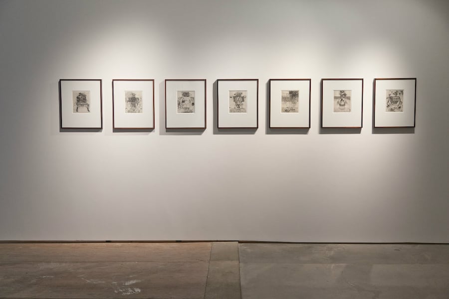 Jake &amp; Dinos Chapman installation 13