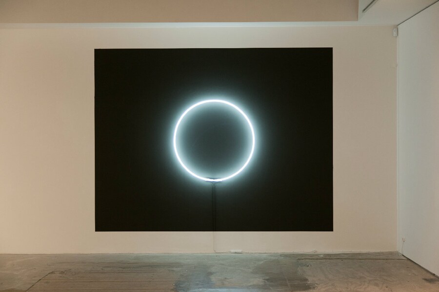 Shezad Dawood &#39;Black Sun&#39;, 2009, Wall mounted neon 0
